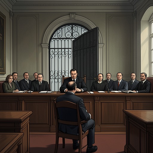 Cullen’s Passage Through the Courts from "The Good Nurse: A True Story of Medicine, Madness, and Murder". This thread follows the legal consequences of Cullen’s crimes, from investigations and arrest through guilty pleas and continued imprisonment.