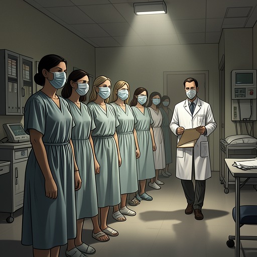 Visibility and the Voiceless from "The Good Nurse: A True Story of Medicine, Madness, and Murder". This thread follows the struggle to make patients visible in a story dominated by records, institutional language, and Cullen’s own account.