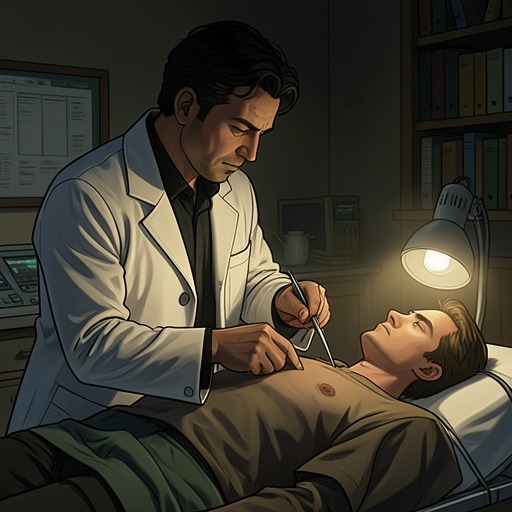 Control Over Life and Death from "The Good Nurse: A True Story of Medicine, Madness, and Murder". This thread traces the book’s central moral paradox: Cullen’s access to medicine lets him convert professional knowledge into secret control over life and…