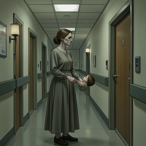 Lucille and Florian Gall from "The Good Nurse: A True Story of Medicine, Madness, and Murder". This thread traces Lucille Gall’s devotion to her brother, her experience of his hospital death, and her transformation into a witness for the investigation.