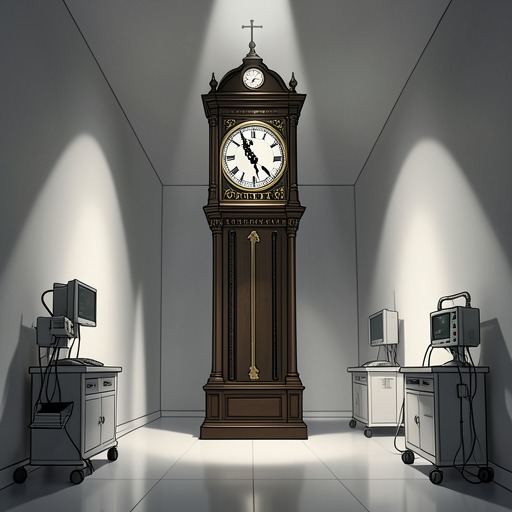 The Hospital Clock from "The Good Nurse: A True Story of Medicine, Madness, and Murder". This thread follows the deaths and near-deaths in Somerset’s critical care unit as abnormal laboratory values gradually reveal intentional poisoning.