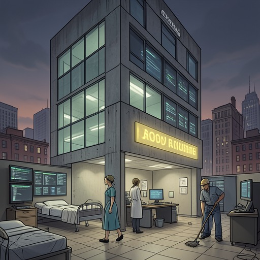 Institutions as Characters from "The Good Nurse: A True Story of Medicine, Madness, and Murder". This thread deepens the book’s portrayal of hospitals as powerful systems capable of healing, obscuring evidence, and protecting themselves at patients’…