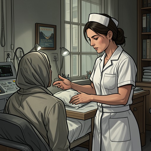 Trust and Betrayal in Care from "The Good Nurse: A True Story of Medicine, Madness, and Murder". This thread examines how the ordinary intimacy of nursing becomes the setting for Cullen’s crimes and for the difficult work of recognizing betrayal.