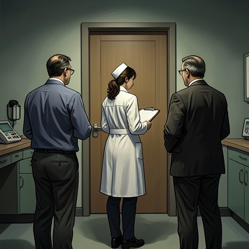 The Professional Duty to Speak from "The Good Nurse: A True Story of Medicine, Madness, and Murder". This thread examines the tension between loyalty to employers and the obligation to report conduct that threatens patients.
