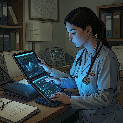 Amy Reads the Records from "The Good Nurse: A True Story of Medicine, Madness, and Murder". This thread traces how Amy Loughren deciphers Cullen’s digital traces and discovers that his apparent charting habits conceal systematic surveillance of…