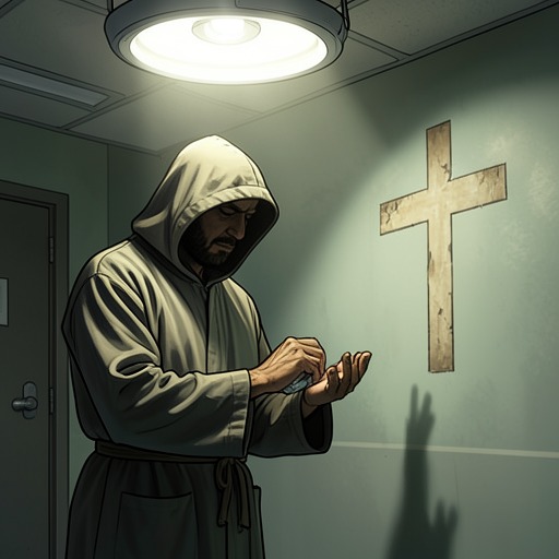 Martyrdom and Scapegoating from "The Good Nurse: A True Story of Medicine, Madness, and Murder". This thread traces Cullen’s recurring self-image as a victim or martyr and the institutional settings that allow that image to survive.