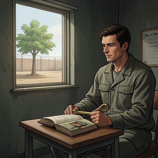 Cullen’s Life in Prison from "The Good Nurse: A True Story of Medicine, Madness, and Murder". This thread follows Cullen’s transition from hospital employee to prisoner, where routine, religion, and the possibility of a kidney donation reshape his…