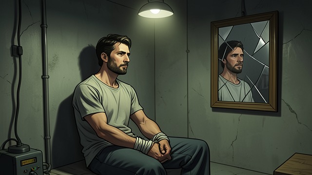 Eighteen Years Alone from "Just Mercy". Solitary Confinement Isolation intensifies Ian spends eighteen years in solitary, self-harms, and attempts suicide.