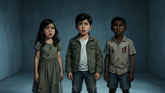 Children Sentenced as Adults from "Just Mercy". Childhood Meets Adult Punishment Separate lives, shared pattern Trina Garnett, Ian Manuel, and Antonio Nuñez face radically different circumstances but all…