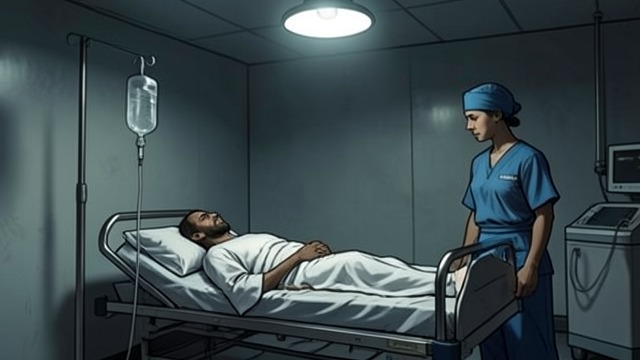 A Method of Execution from "Just Mercy". Challenging Lethal Injection A procedural danger David Nelson faces a proposed incision to locate a vein after ordinary IV access fails.