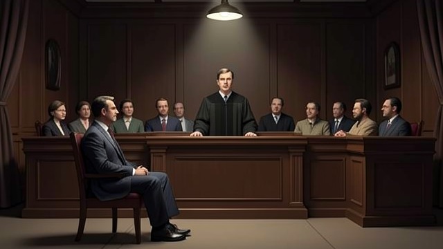 A Conviction Against the Alibi from "Just Mercy". Trial in Baldwin County A hostile forum Walter’s trial is moved to a county with few Black residents. The jury selection and venue deepen the racial imbalance.