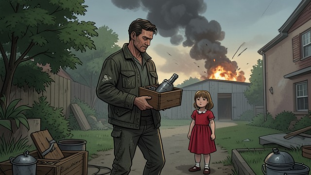 A Destructive Plan from "Just Mercy". The Bomb on the Porch Obsession and misjudgment Herbert constructs a bomb, believing its explosion will let him rescue a former girlfriend and win her back.