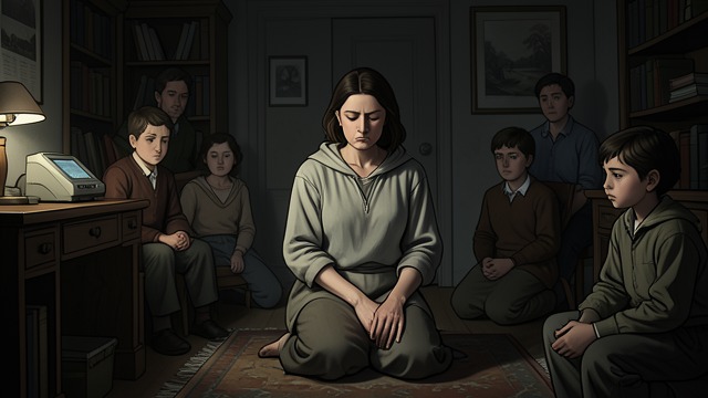 A Decision to Return from "Just Mercy". Refusing to Be Kept Away A sleepless night Mrs. Williams prays and tells her family she cannot let fear of the dog keep her out.