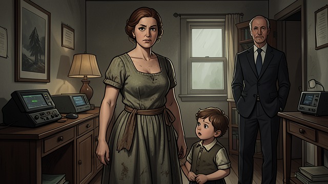 Minnie Holds the Family from "Just Mercy". Keeping a Household Together Daily burdens Minnie works long shifts while supporting her children and enduring the uncertainty of Walter’s case.