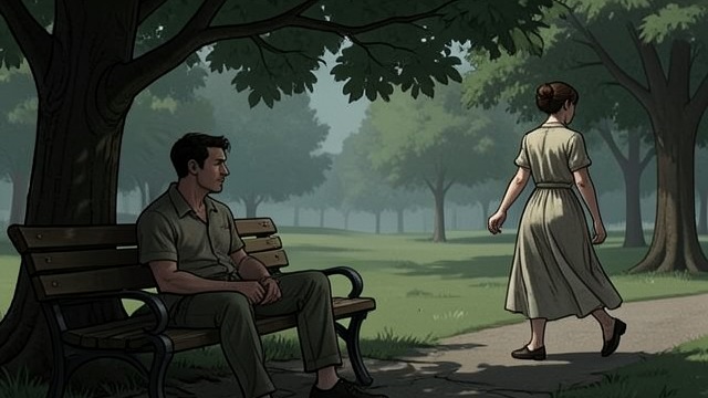 A Relationship Transformed from "Just Mercy". Living with the Aftermath A new arrangement Walter accepts that Minnie wants to move forward without him and spends time away from home for safety.