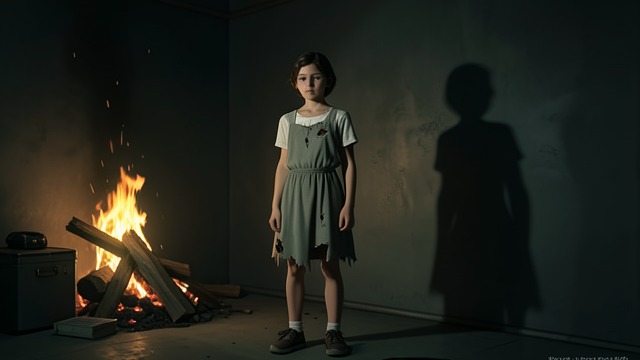 A Fatal Fire from "Just Mercy". The Chester House Fire A terrible accident Fourteen-year-old Trina enters a house with a friend and lights matches while looking for the boys who live there.