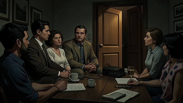 A Lawyer Meets the Family from "Just Mercy". Listening in the Trailer Trust through attention Bryan meets relatives who want answers and shares the steps of the appeal with them.