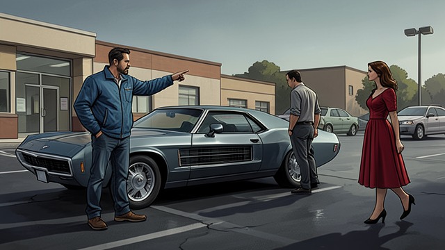 A Jailhouse Identification from "Just Mercy". Hooks and the Truck A rewarded witness Bill Hooks identifies Walter’s truck and claims to have seen it near the cleaners.