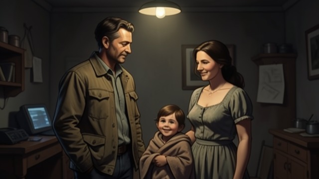 A First Meeting from "Just Mercy". Family by Choice Fear before contact Charlie worries that the couple will not like him because of what he has done and what has happened to him.
