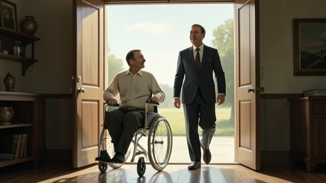 A Poem and a Release from "Just Mercy". A Future Outside A fragile hope Joe recites a poem about being a good person and laughs with Bryan when he forgets the ending.