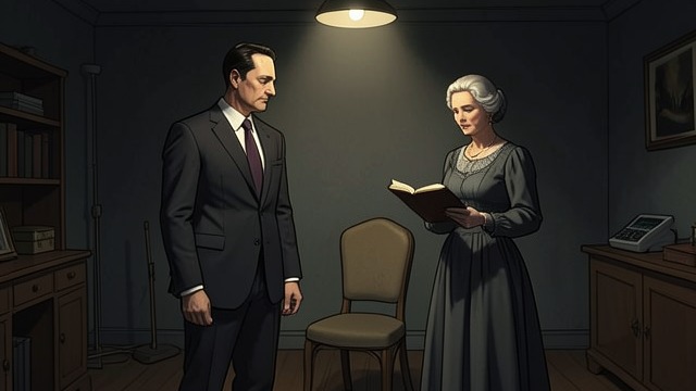 A Farewell at Holman from "Just Mercy". The Last Hours Family and compassion Herbert comforts his family and thanks Bryan for standing with him. His wife struggles to leave the visitation room.