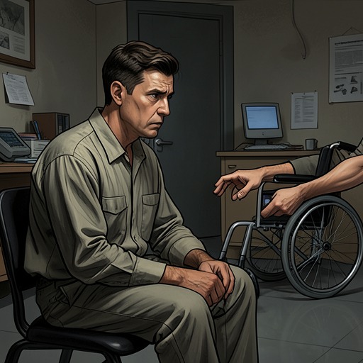 Avery Jenkins and Mitigation from "Just Mercy". This thread follows how understanding Avery Jenkins’s disability and history changes the way Bryan approaches his case and even a hostile prison officer.