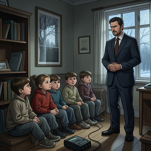 The Juvenile Cases as a Collective from "Just Mercy". This thread connects the lives of children condemned to adult punishment and the campaign that seeks to give them a future beyond prison.
