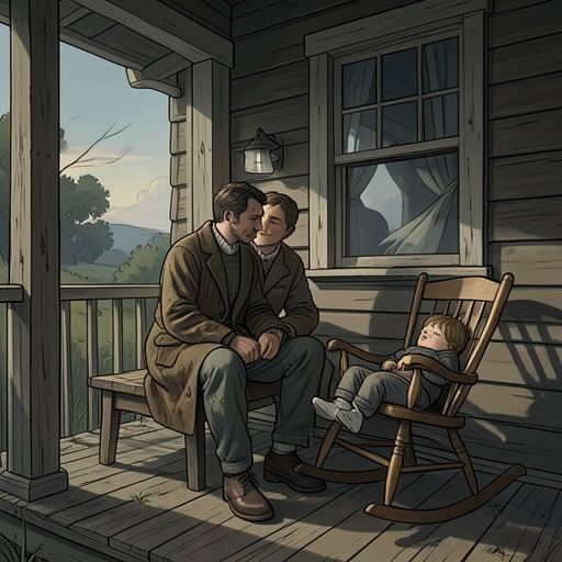 The Jenningses and Charlie from "Just Mercy". This thread traces how Mr. and Mrs. Jennings turn grief into sustained care for a child whose life has been marked by violence and incarceration.