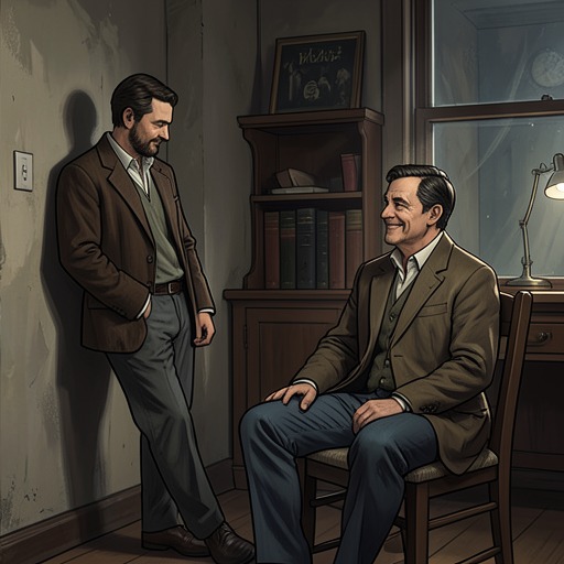 Bryan and Walter’s Friendship from "Just Mercy". This thread traces how professional representation becomes a friendship grounded in trust, humor, and shared persistence.