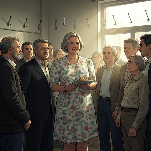 A Community Learns from Mrs. Williams from "Just Mercy". This thread traces Mrs. Williams’s struggle to enter the hearing and how her return turns personal memory into a public act of witness.