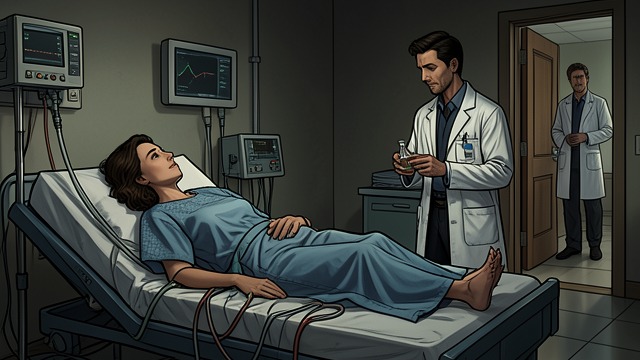 Treatment Takes Over from "Nieuwe buren". Treatment Takes Over A diagnosis redirects the marriage Medical examinations reveal that Peter’s sperm count and motility are poor.