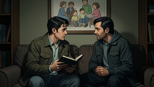 A Shared Dream from "Nieuwe buren". A Family as a Promise The meaning of fatherhood After Peter loses his parents, Eva promises that they will build a family together.