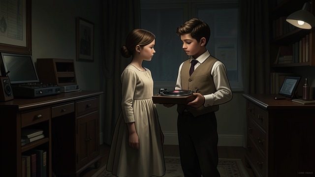 A First Kiss from "Nieuwe buren". A First Kiss An Uneven Beginning Peter first knows Eva as the radiant girl who dances at his school parties while he hides behind his turntables.
