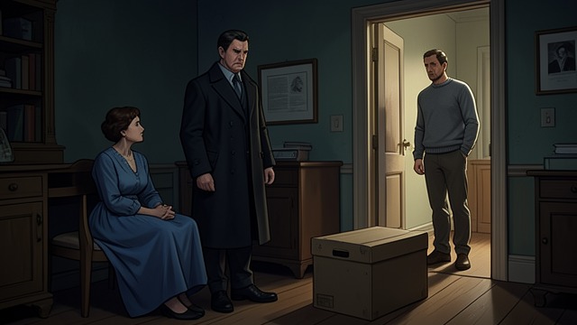 The Night Fear Breaks Through from "Nieuwe buren". The Night Fear Breaks Through Threat at Home A young man attacks Rebecca and Steef’s car with a baseball bat and calls Steef a murderer.