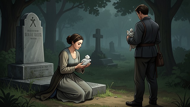 A Year of Mourning from "Nieuwe buren". A Year of Mourning Grief without a common shape Eva visits Lieve’s grave almost every day and holds tightly to her identity as a mother.