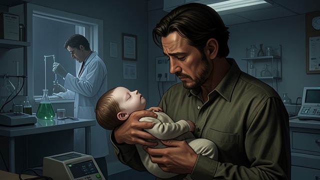 Donor Conception from "Nieuwe buren". Fatherhood Without Genetics A child at a cost After repeated treatment attempts, donor conception becomes part of the route to pregnancy.