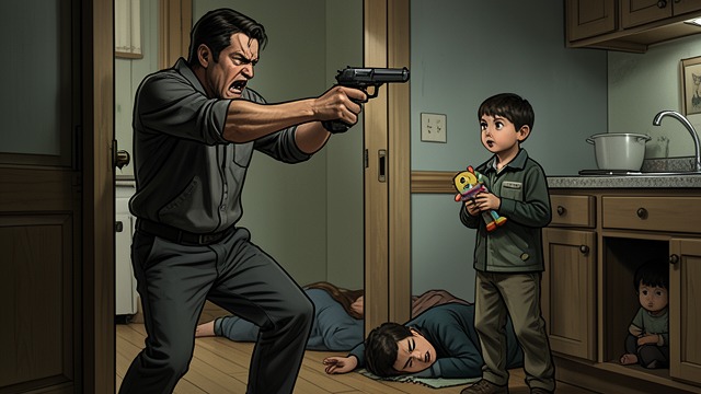 The Child Who Remains from "Nieuwe buren". Grief Becomes a Moral Boundary An old memory inside a new crisis When Peter enters the cottage armed, the conflict over Eva’s pregnancy rapidly becomes a…