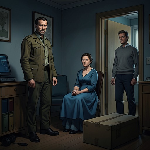 Steef’s Trauma and the Limits of Control from "Nieuwe buren". This thread traces Steef’s effort to manage war trauma and a fatal mistake through bravado, drugs, and sexual freedom, until his refusal to accept…
