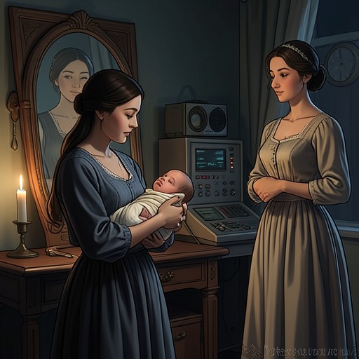 Eva’s Bond with Lieve from "Nieuwe buren". This flow follows Eva’s attachment to Lieve from the long-awaited pregnancy through bereavement, remembrance, and the hope attached to another child.