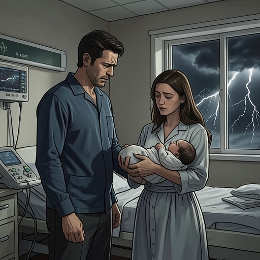 Peter’s Uneasy Fatherhood from "Nieuwe buren". This flow traces Peter’s effort to claim a paternal bond with Lieve, his complicated grief after her death, and the final moment when a surviving child gives…