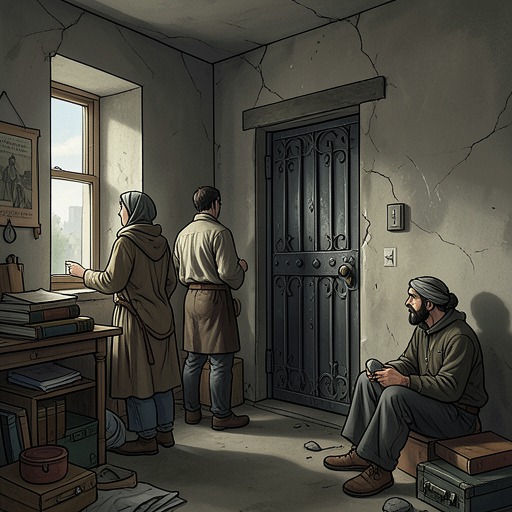 A Marriage Losing Its Shared Direction from "Nieuwe buren". This flow follows Peter and Eva’s marriage as bereavement, divergent coping, and a new relationship with their neighbors replace their shared expectations with…