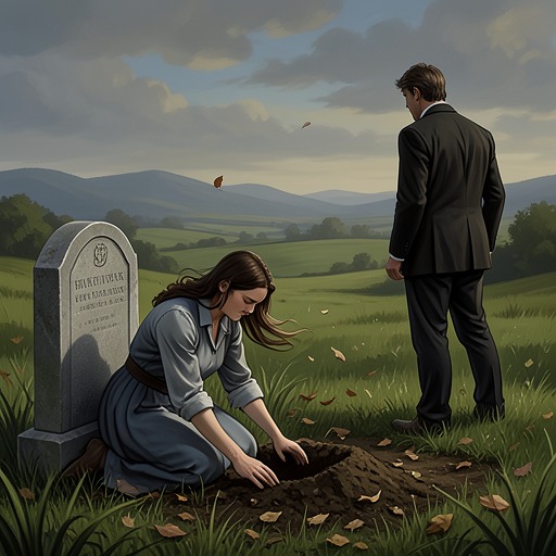 Grief and the Limits of Letting Go from "Nieuwe buren". This thread follows the couple’s different ways of mourning Lieve, showing how remembrance can sustain love while the demand to move on can deepen isolation.