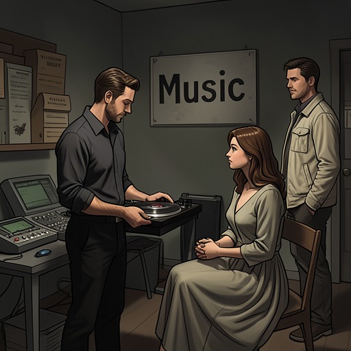 Music as an Inner Soundtrack from "Nieuwe buren". This thread traces how music first gives Peter distance and pleasure, then becomes a language through which he understands himself, and finally a delusional…