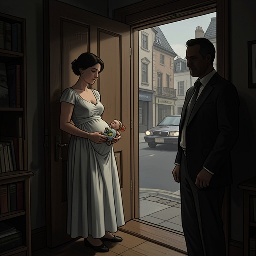 Eva’s Secret Pregnancy and Flight from "Nieuwe buren". This flow traces Eva’s increasingly deliberate effort to conceive Steef’s child, her pregnancy, and her decision to flee rather than surrender the child or…