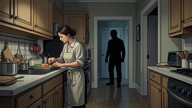 Domestic Life as Concealment from "Asylum". Routine Hides a Double Life Ordinary Tasks Stella continues to cook and manage the Deputy superintendent’s house while arranging secret meetings with Edgar.