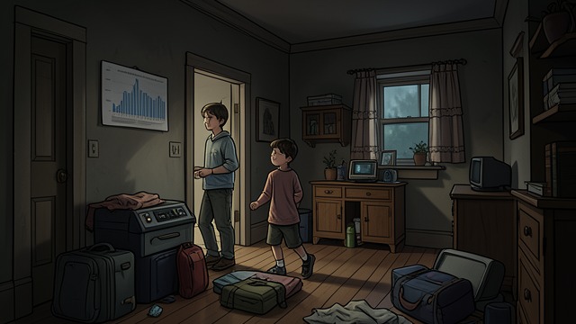 A Move Forced by Consequences from "Asylum". North Wales as Exile A Reduced Future Max finds work in Cledwyn, but the salary cannot sustain the life the family once had.