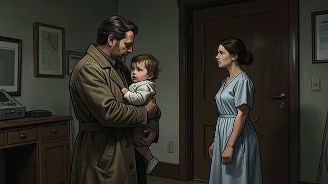 Protection After Stella Leaves from "Asylum". A Father Maintains the Household Guarding Charlie Brenda helps care for Charlie while Max faces the public crisis caused by Edgar’s escape.