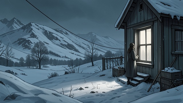 Winter and the Final Spring from "Asylum". Coldness and Return North Wales Winter Rain and isolation accompany Stella’s depression after the family moves to Plas Mold.