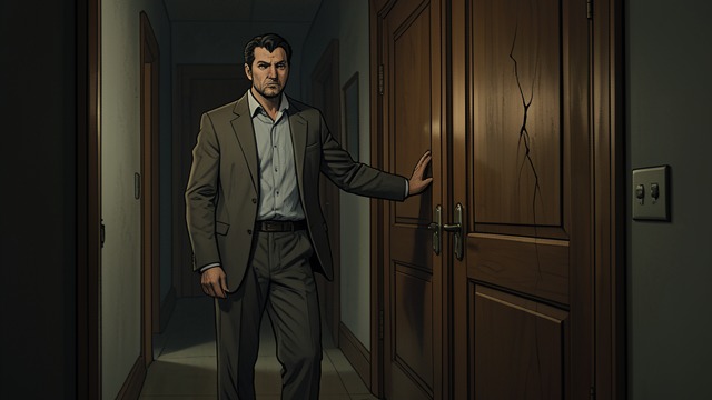 The Affair’s Professional Cost from "Asylum". Authority Undermined Escape and Suspicion Edgar escapes wearing Max’s clothes, and Max delays reporting the theft.
