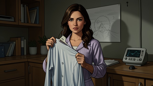 The Invisible Wife from "Asylum". A Double Life Domestic Cover Stella resumes ordinary gestures with Max, including buying him pajamas and feigning interest in household life.